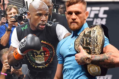 Dana White Confirms Mcgregor Deal In Mayweather Fight