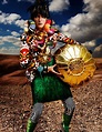 Mario Testino for British Vogue: "High Plains Drifter"