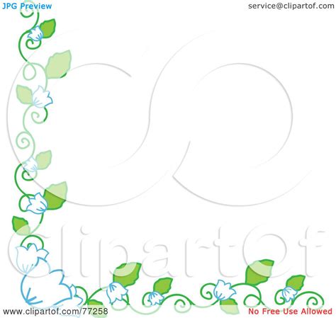 Royalty Free Rf Clipart Illustration Of A Bell Flower