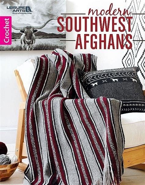 Modern Southwest Afghans You Can Crochet Leisure Arts Crochet Ripple