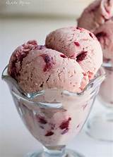 Pictures of Cherry Vanilla Ice Cream Recipe