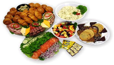 Cold Buffet Catering By Deli Double Serving The Twin Cities