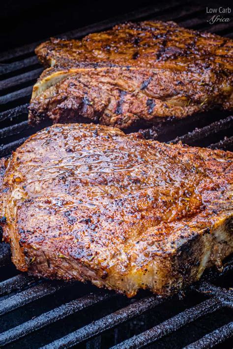 Craving a sizzling, succulent, t bone steak, right in your own home? Grilled T-Bone Steak Recipe | Low Carb Africa