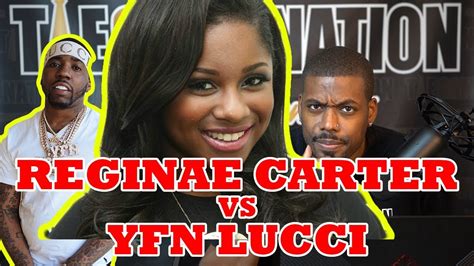 Reginae Carter Dumps Yfn Lucci After Alexis Skyy Cucumber Challenge