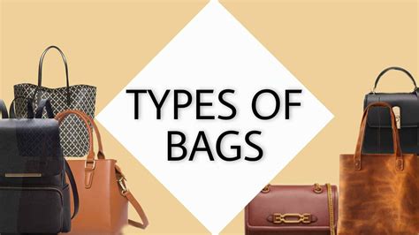 21 Types Of Handbags For Women