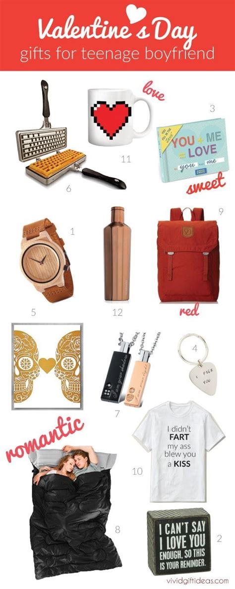 Best gift ideas of 2021. 12 Cute Valentines Day Gift Ideas for Teenage Guys | Cute ...