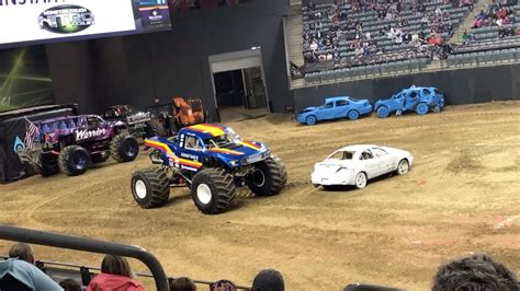Monster Truck Nitro Tour Council Bluffs Friday Night Racing Freestyle