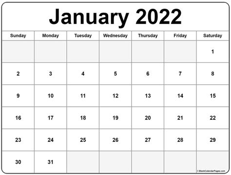 Take January 2022 Calendar Special Days Best Calendar Example