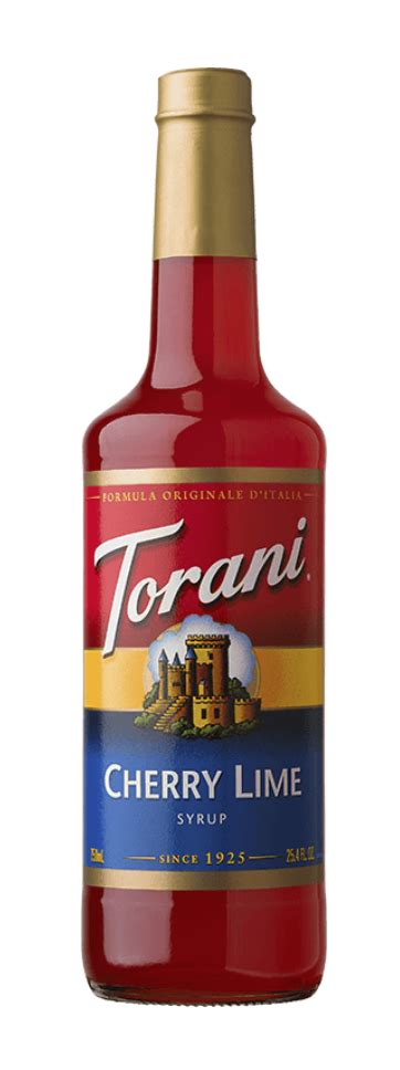 Cherry Lime Torani Syrup