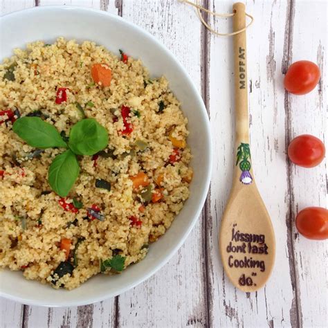 Easy Couscous Recipe Tasty Light Filling And Super Easy