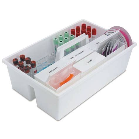 A phlebotomy training program conducts phlebotomy courses for the purpose of training individuals in phlebotomy and preparing them for california list of equipment, supplies, and educational materials used for instruction. Low Profile Phlebotomy Tote - MarketLab, Inc.