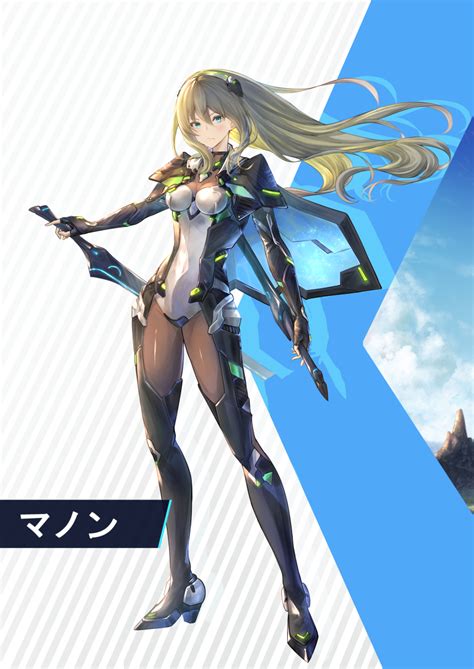 Manon Pso2 Phantasy Star Phantasy Star Online 2 Phantasy Star Online 2 New Genesis