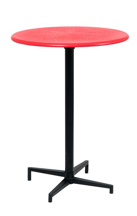 Round Metal Folding Table Small Folding Table