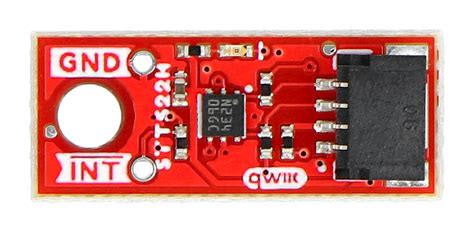 Digital Temperature Sensor STTS22H Micro Version Qwiic SparkFun