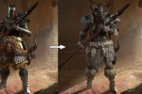 Diablo Beta How To Transmog Your Gear To Change Your Appearance