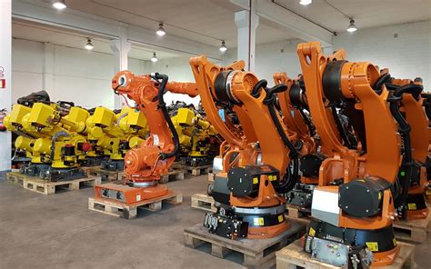 Industrial Robots Are The Light Of The Future