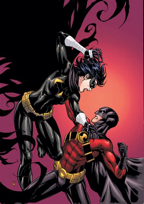 Tim Drake And Cassandra Cain A Possible Couple