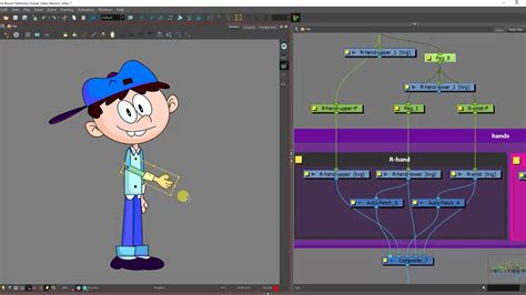 Character Rigging In Toon Boom Harmony Youtube