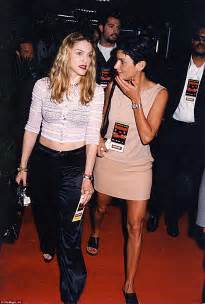 Madonnas Daughter Lourdes Leon Wears A Skimpy Pink Bikini Daily Mail