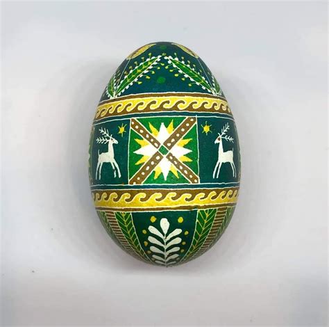 Pysanky Eggs Pattern Easter Egg Pattern Polish Easter Ukrainian
