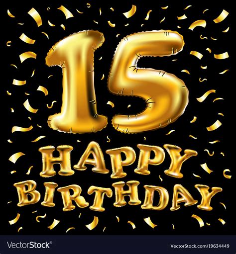 15th Birthday Illustrations Royalty Free Vector Graphics And Clip Art