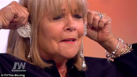 Linda Robson Fails To Switch Off Sex Toy On Loose Women Daily Mail Online