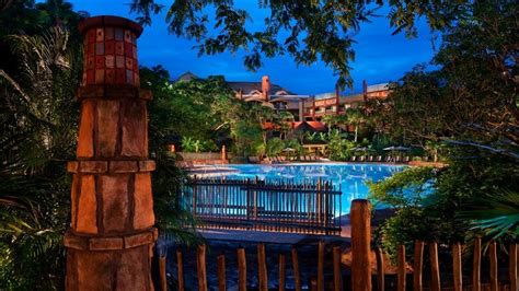 Hotel Disneys Animal Kingdom Lodge Orlando Disney World Florida Fl