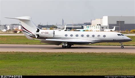 A7 Cgg Gulfstream G650er Qatar Executive Georgiy Piskunov Jetphotos