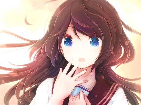 Aggregate 76 Anime Girls Brown Hair Latest Vn