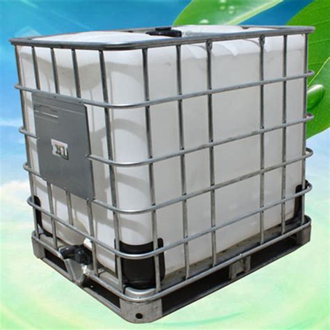 Ibc Tanks Intermediate Bulk Container Plastic Tons Of Barrel 1000l