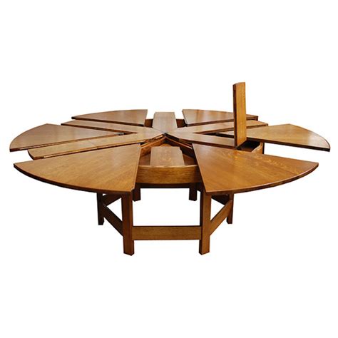 The most interesting part of this set may very well be the table base. Henry Greene Puzzle Table | Dining Tables | Barn Furniture