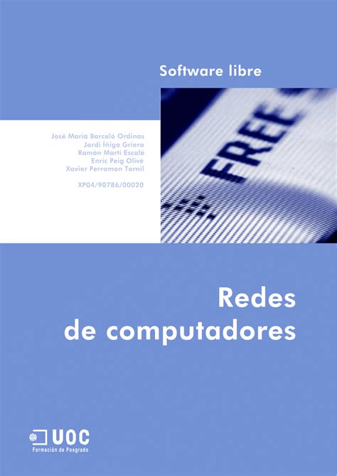 PDF Redes De Computadores