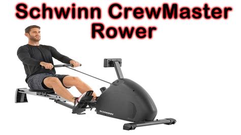 Schwinn Crewmaster Rowing Machine Review The Gamepad Gamer