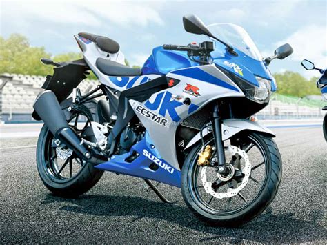 2020 Suzuki Gsx R125 Motogp Edition Debuts With New Colour Scheme