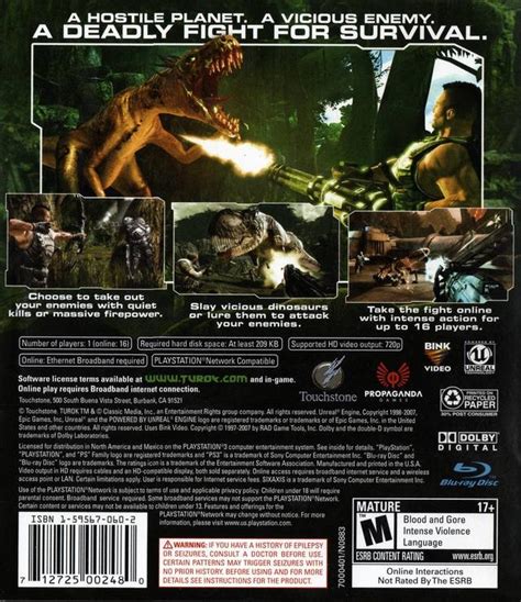 Turok For Playstation Sales Wiki Release Dates Review Cheats