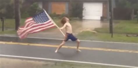 People Love This Shirtless Dude Rocking Out To Slayer During Hurricane Matthew The Huffington Post