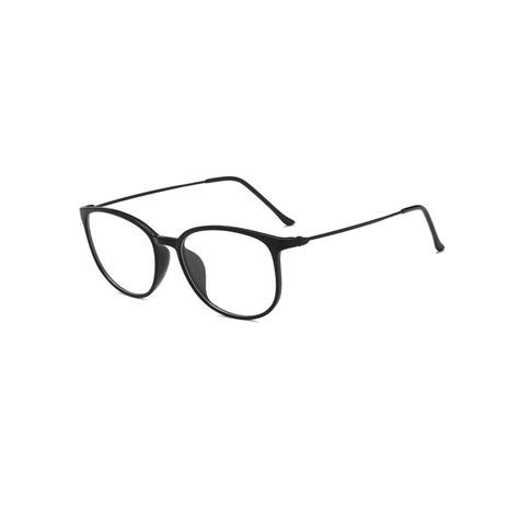 hot fashion mens womens retro clear lens glasses frame eyewear unisex black 7426978518287 ebay