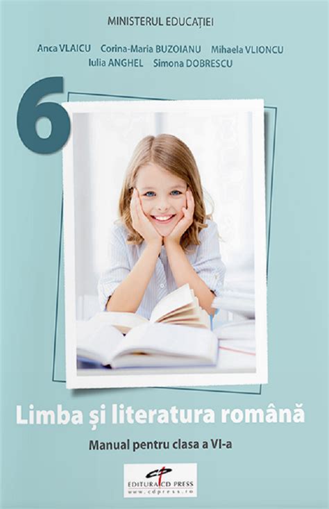Limba Si Literatura Romana Clasa 6 Manual Anca Vlaicu Corina