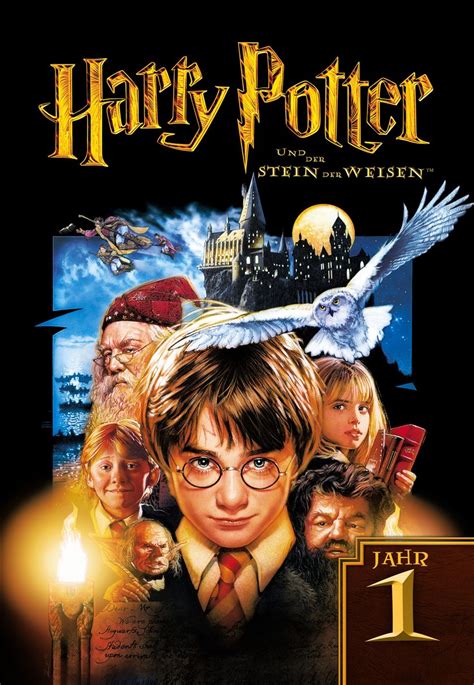 G+j entertainment media / warner bros. Harry Potter und der Stein der Weisen: DVD oder Blu-ray leihen - VIDEOBUSTER.de