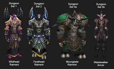Druid Sets Wowpedia Your Wiki Guide To The World Of Warcraft
