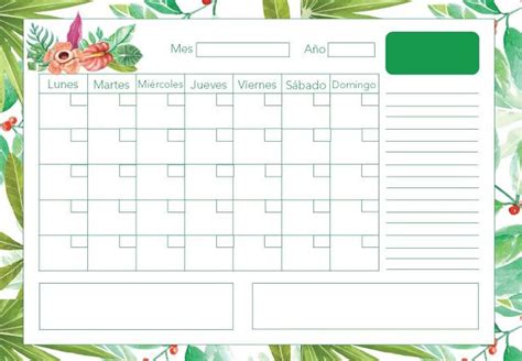 12 Calendarios Mensuales 2020 Para Imprimir Gratis Calendario Para