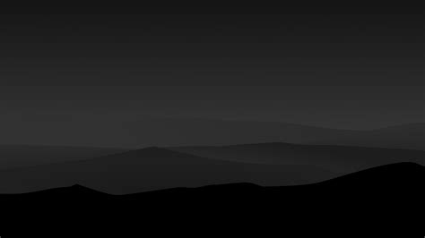 Dark Night Mountains Minimalist 4k Hd Artist 4k