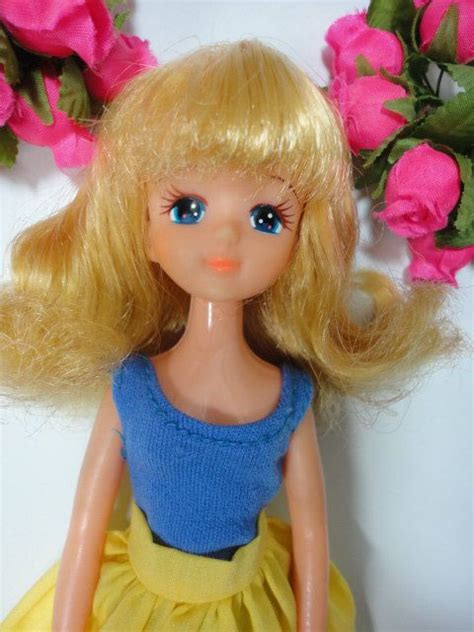 Vintage Japan Takara Polistil Licca Rare Candy Candy Terry Doll Anime