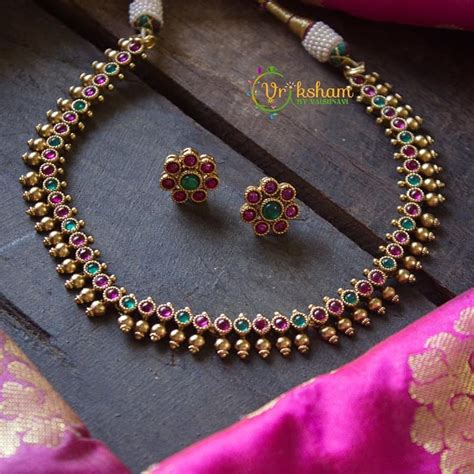 Find The Best South Indian Traditional Necklace Designs Here • South