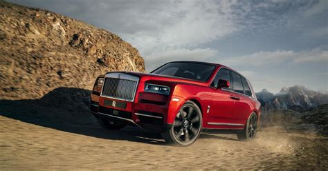 Luxury suvs are nothing new. Rolls-Royce rolls out its first SUV -- with a $325,000 ...
