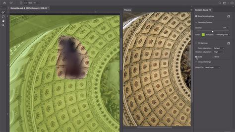 Adobe S New Content Aware Fill Interface Makes It Really Easy To Fake Photos