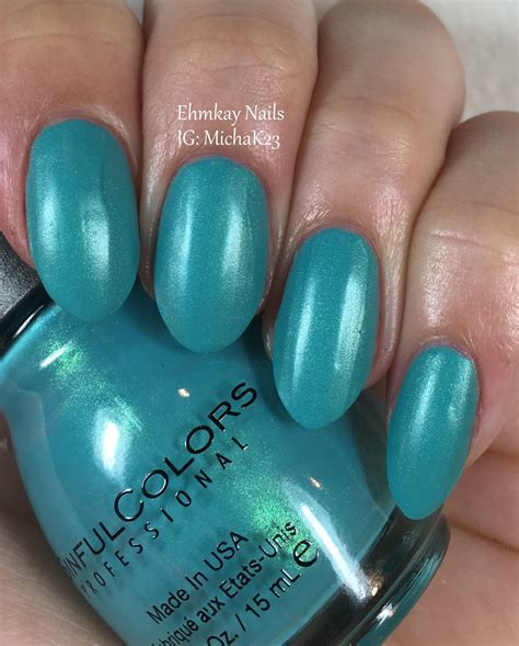 Ehmkay Nails Sinful Colors Kylie Jenner Trend Matters Pure Satin Matte Collection Partial Review