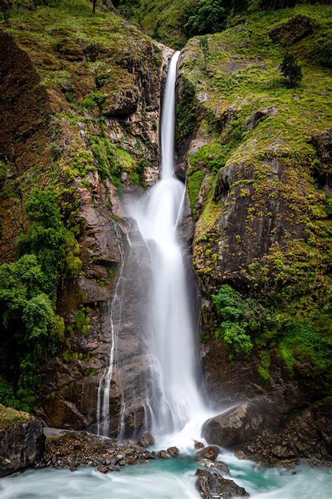 Chamche Waterfall Nepal