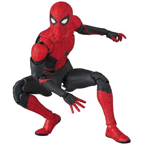 Buy Mafex Spider Man Upgraded Suit Spider Man Far From Home Action Figure No113 Online At
