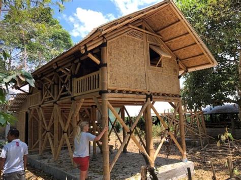 Ramboll Helps Lombok Locals Build Earthquake Resistant Bamboo Housing